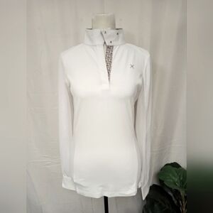 Tredstep- Solo Milan Long-Sleeve Competition/ Color White/ NWT/ MSRP $119.00